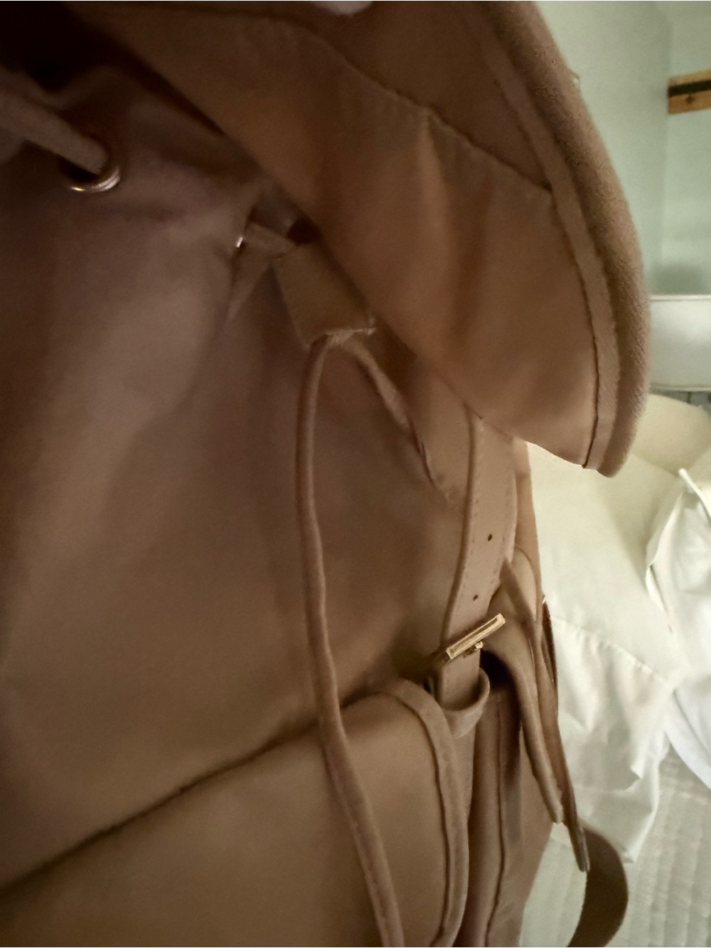 Mini backpack handbag - Picture 3 of 5